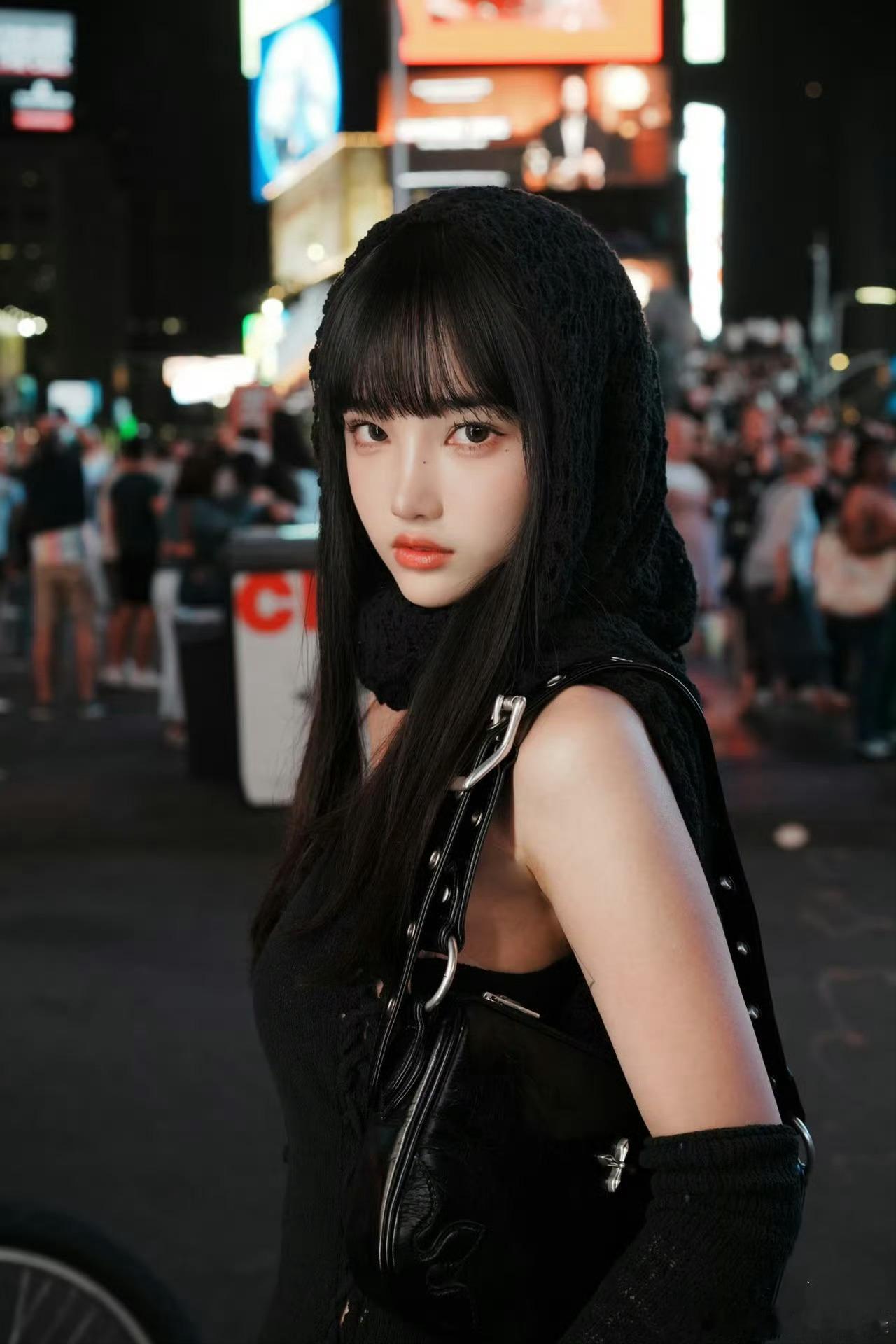 林俊杰的小女朋友，两人相差仅21岁。