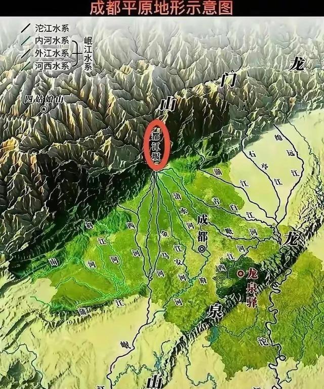 抗战时期，都江堰为何救了成都，救了四川，更救了中国？抗战时期，日军轰炸机多次