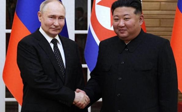 韩国担心的事情已现！俄朝元首在中国会晤一小时，普京邀对方访俄。韩国这