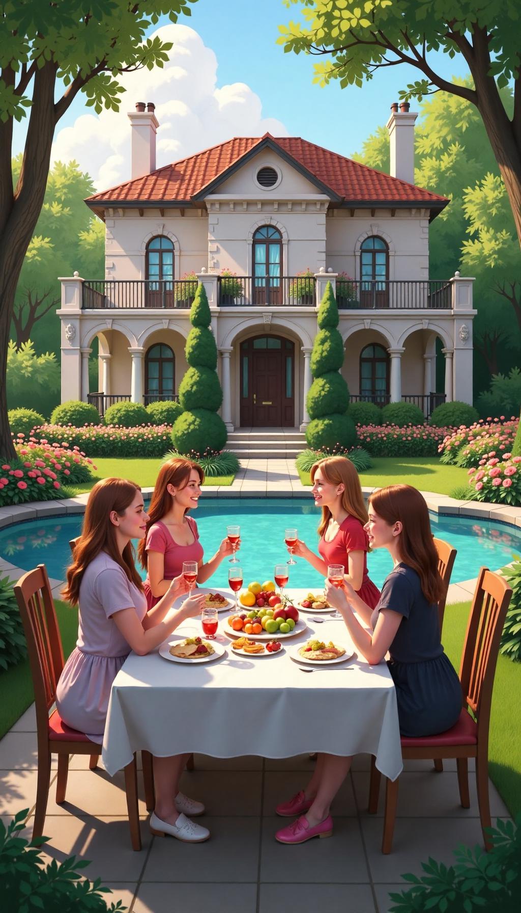 这是一则温馨又趣味的故事，讲述了一位山西大姐在银行取钱时，偶然发现一张百元钞票背