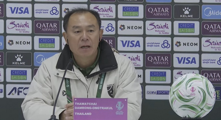 认可! 泰国U23主帅: 恭喜中国队首次晋级 必须称赞他们的强大防守