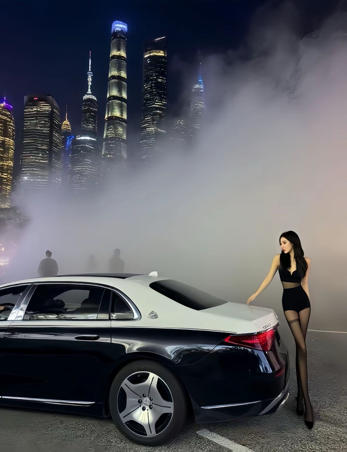 迈巴赫双拼色好看吧​​​