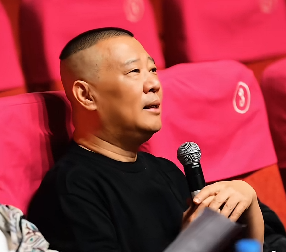 相声演员卢鑫真敢说！没有郭老师（郭德纲），可能有李老师，可能有王老师，可能有张老