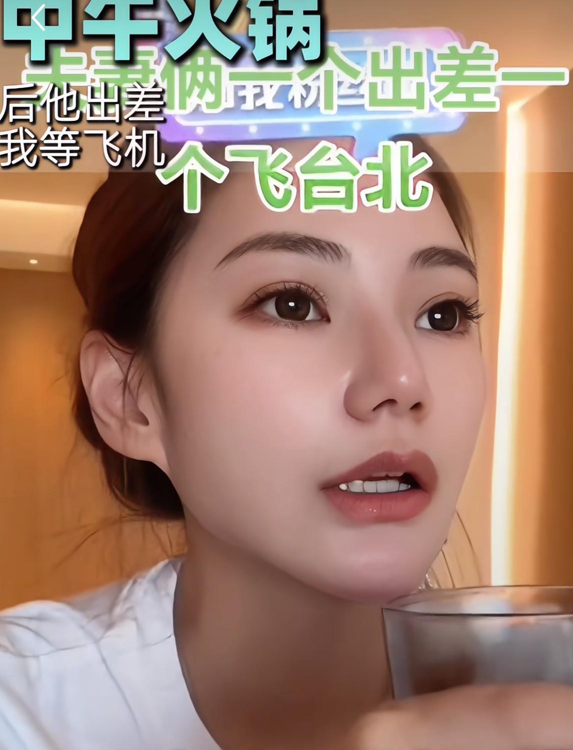 汪小菲搭飞机出差已经先走了马筱梅的飞机是晚上的，所以她要在家里呆几个小时。筱梅