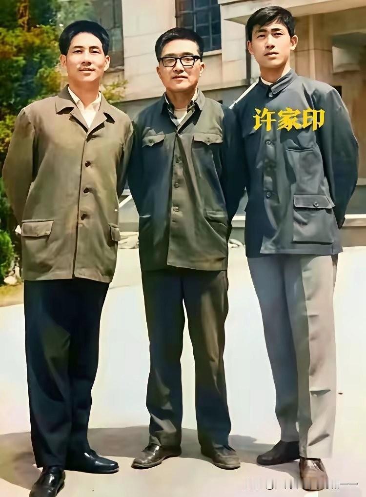 谁能想到年轻时候的他？