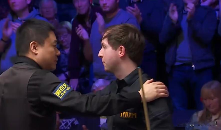 豪横的一战！英锦赛上丁俊晖霸气回归。一场让球迷热血沸腾的比赛，2025斯诺克英