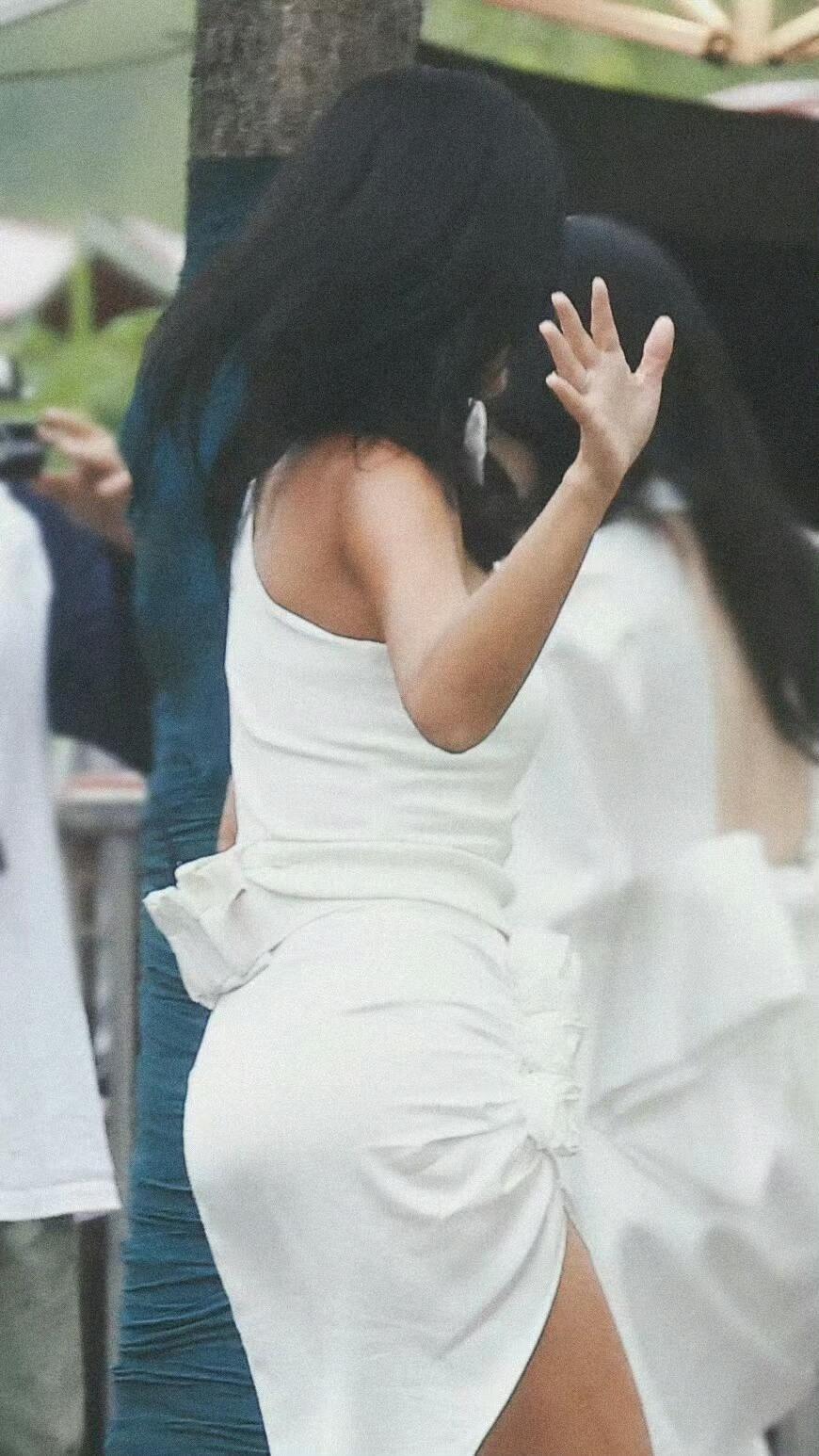 瞿颖这腿太有力了