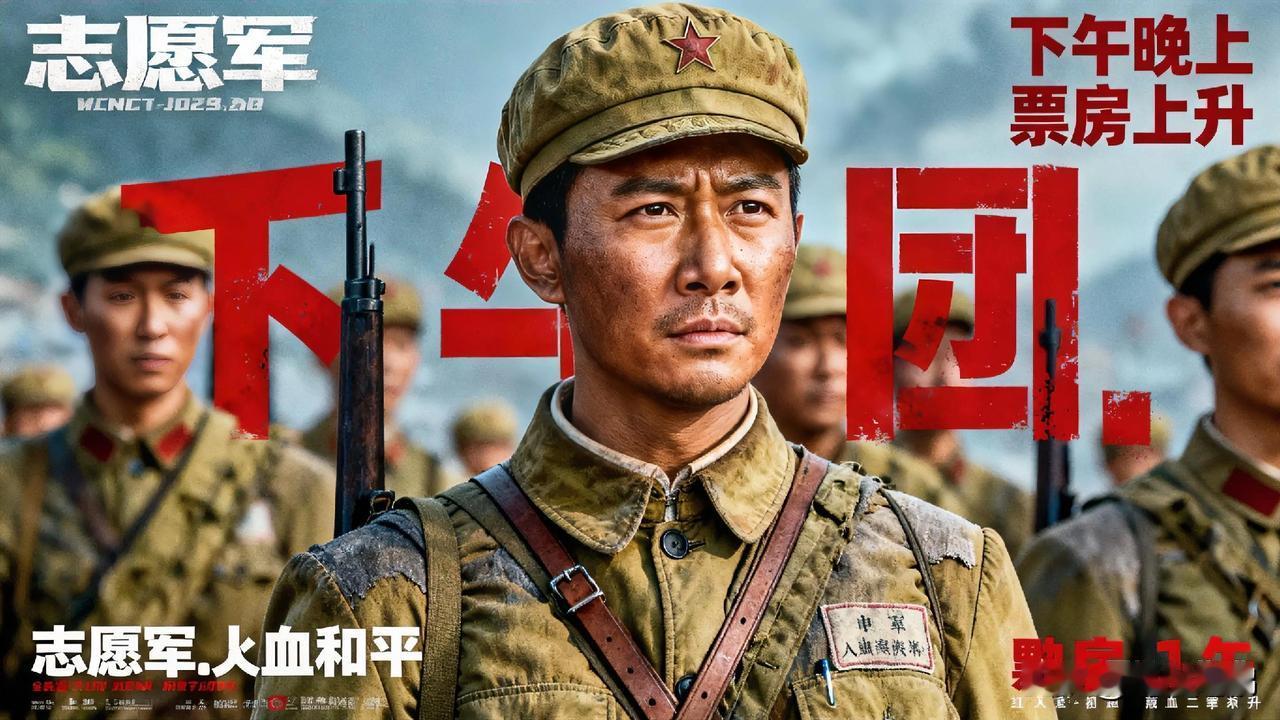 《志愿军.浴血和平》实时票房截至10月4日14:53，《志愿军.浴血和平