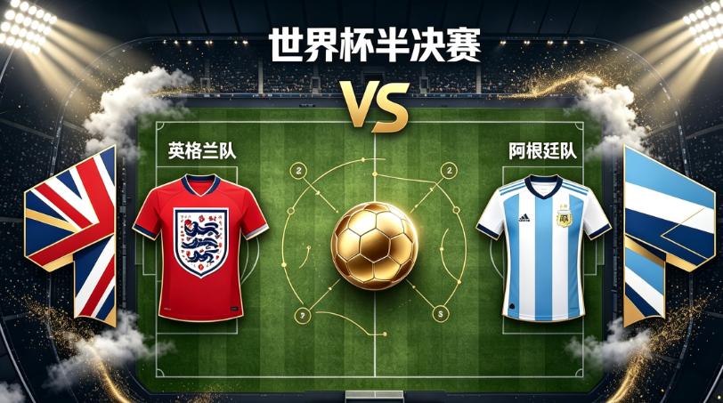 2026美加墨世界杯最重磅对决来了！ 阿根廷和英格兰会师半决赛，这本是国际足