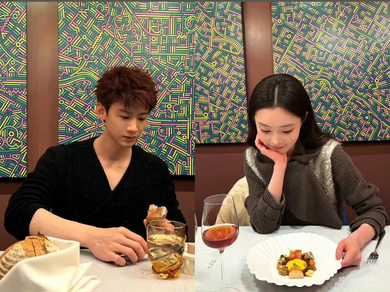 白敬亭宋轶这波，直接把“破镜重圆”玩成连续剧了😂从分手疑云到同款马甲，再到同健