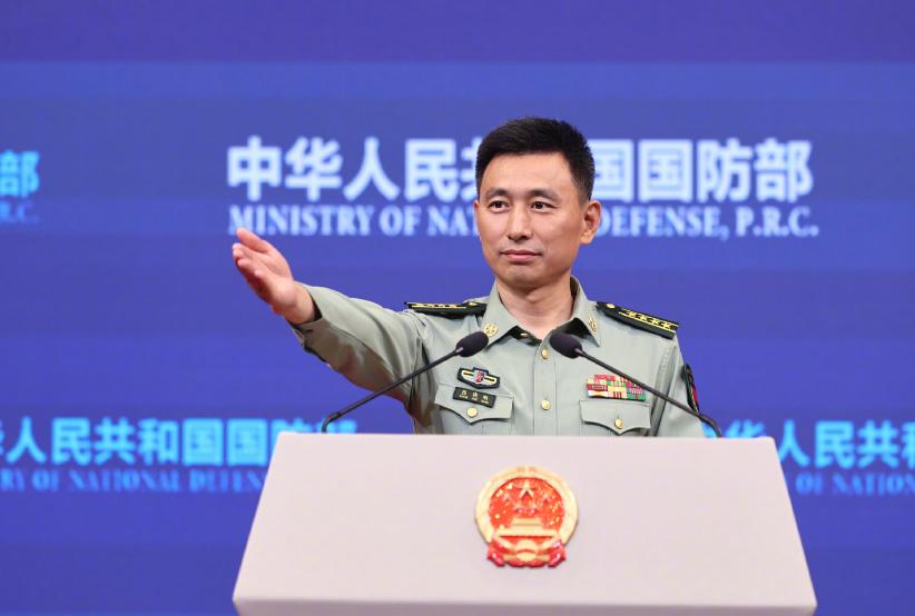 没有退让空间！中国国防部已公开表明立场：解放军始终保持高度戒备、随时准备应对挑战