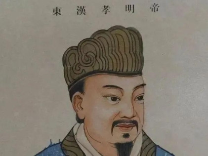 公元41年，光武帝刘秀废掉了皇后郭圣通，16岁的太子刘彊惶恐不安。冷静下来后，刘