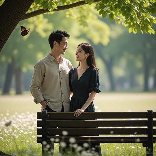 和爱的人在一起的时候和爱的人在一起的时候，时间都变得温柔又漫长。不用刻意找话题，