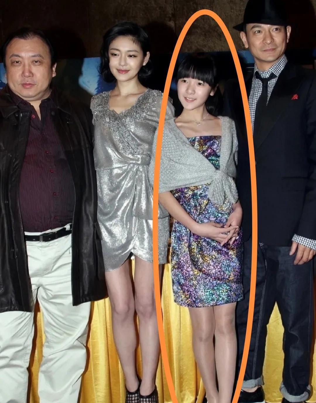 08年拍摄电影未来警察时，97年的徐娇才11岁，哪怕是10年电影上映，那么徐娇最
