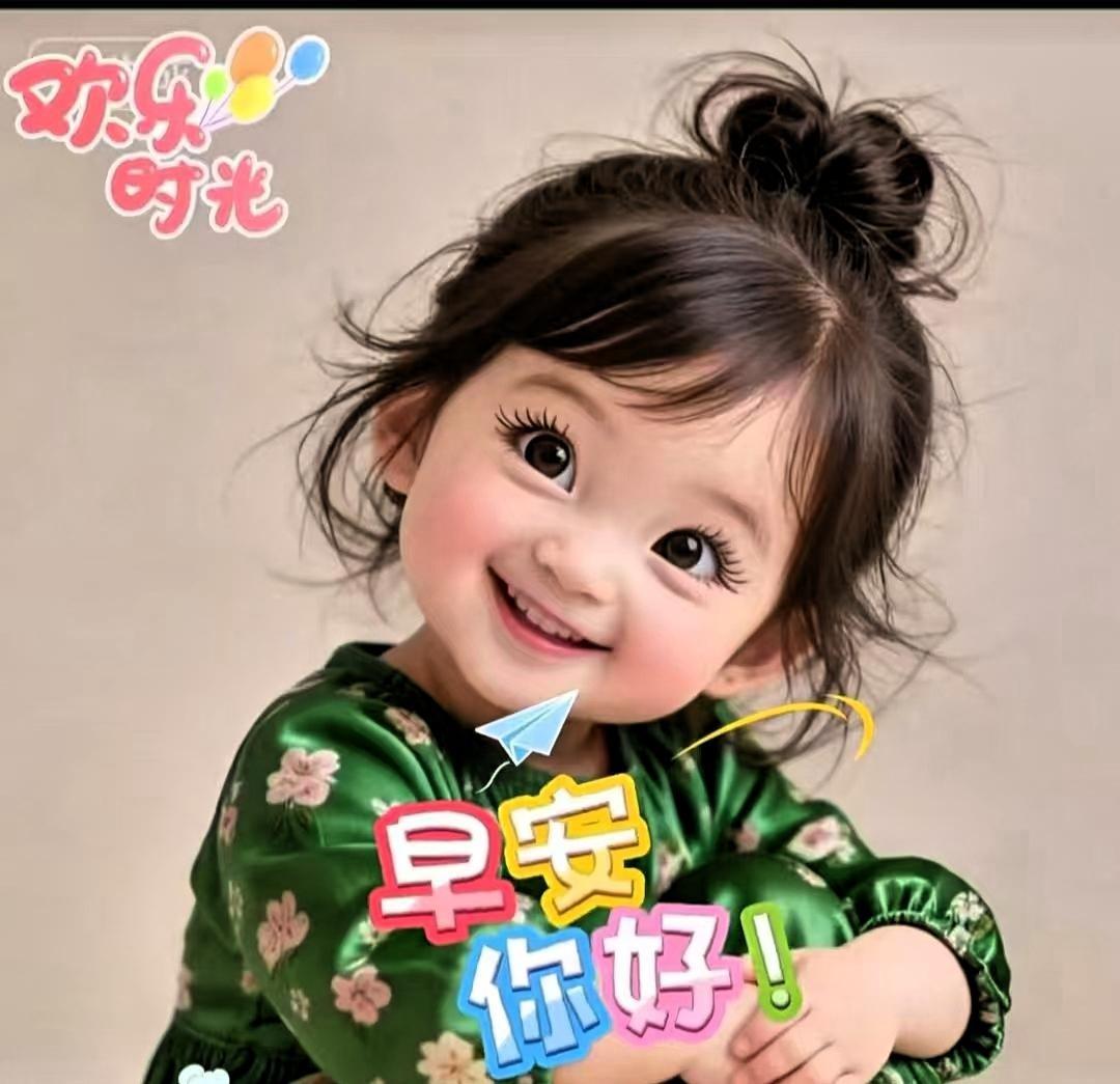 早上刷到一条“早安心情”配图，阳光穿过树叶落在石阶上，配文写着“新的一天，从喜欢