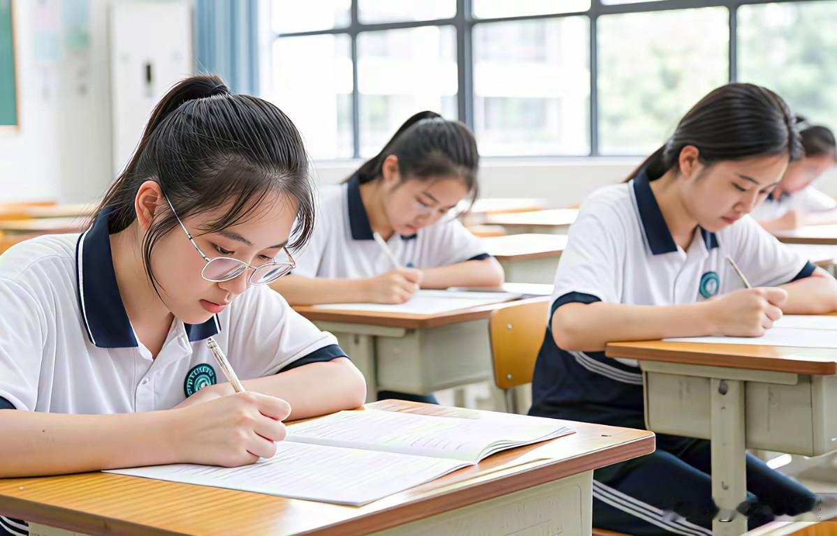 上了高中你才会发现，一个优秀的高中生最好的状态是：该学习的时候专心学习，该