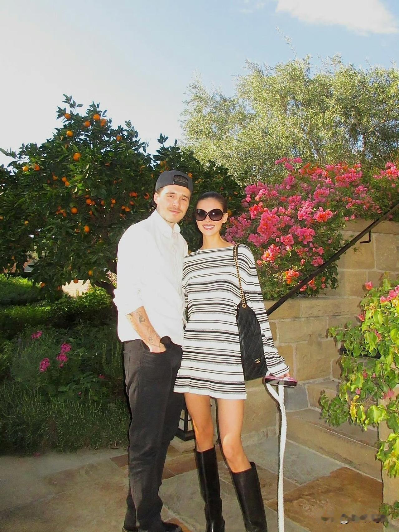 布鲁克林贝克汉姆发长文手撕父母以后大布&Nicola首次更新ins分享度假照片