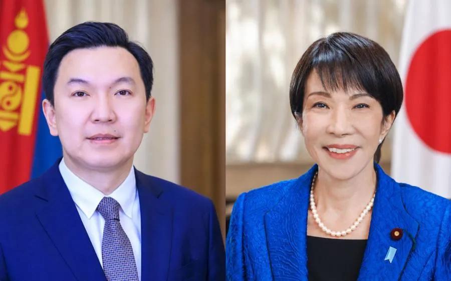 前脚蒙古国外长巴特策策格在联合国大会期间和立陶宛外长举行了会晤，后脚蒙古国总理乌