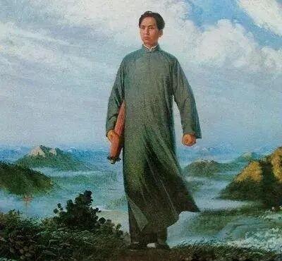 建国后，有人问毛泽东年轻时有没有想过当主席。他笑着说：“我不是刘伯温……我认为每