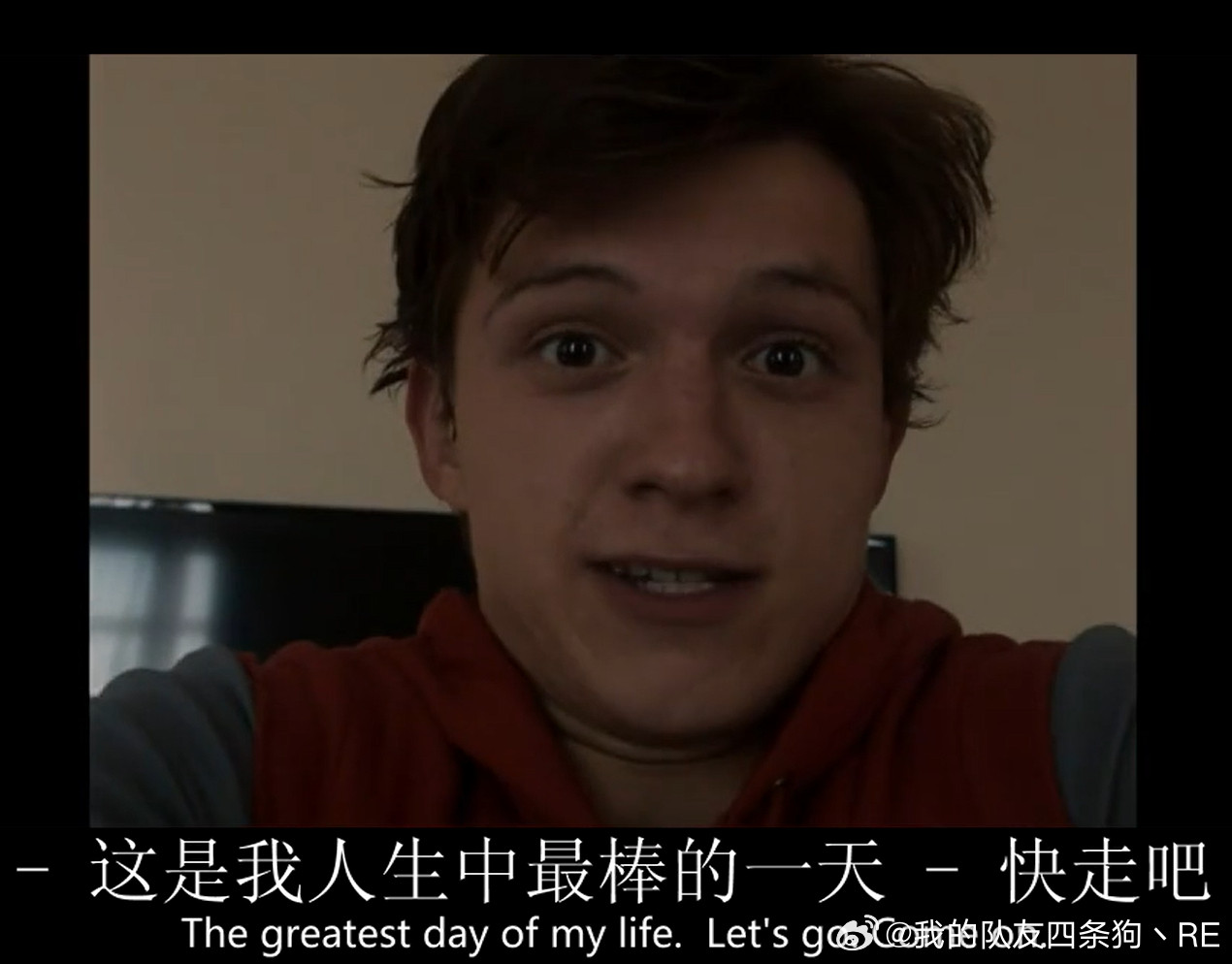 我真的好希望荷兰弟蜘蛛侠是悲剧收尾，毁灭博士要创造斗界，其他英雄为了崇高的理由全