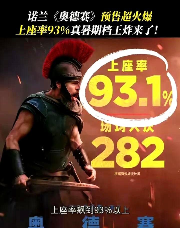 影迷连夜跨城抢票，把一部没神仙的神话片砸出9.11亿美元票房。　　诺兰把2.5