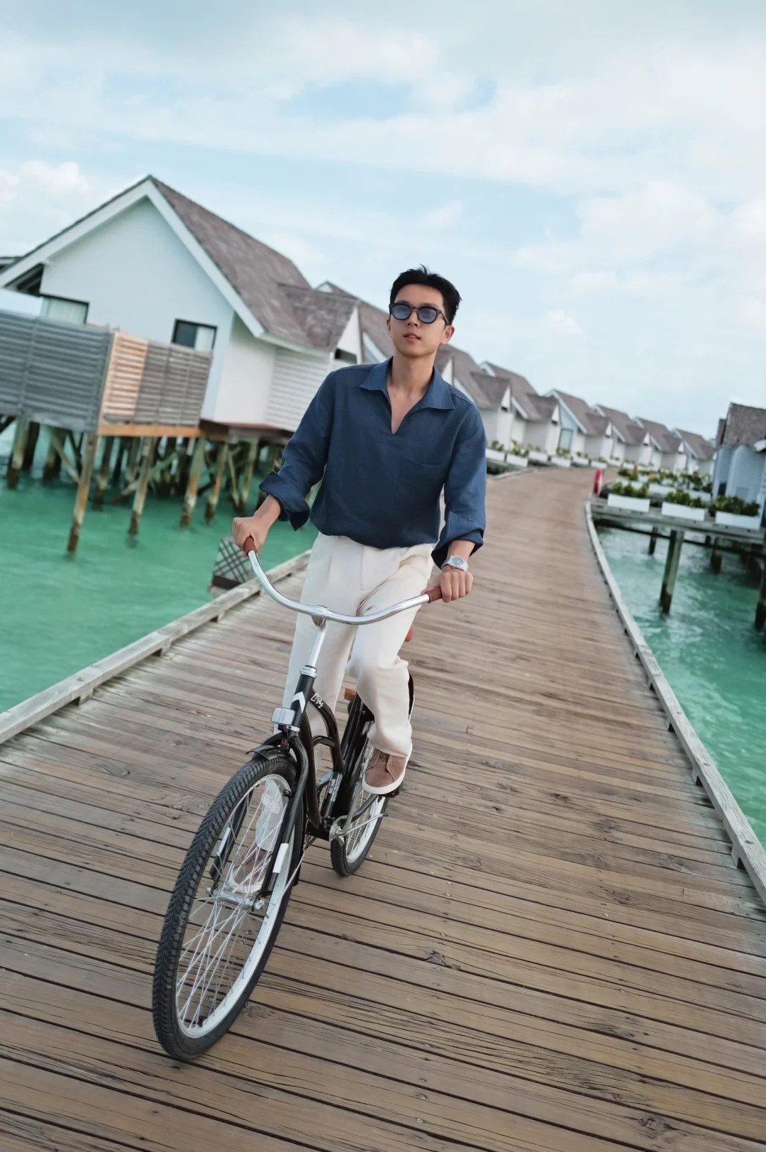 日子也是好起来了，一年来两次马尔代夫🏖️