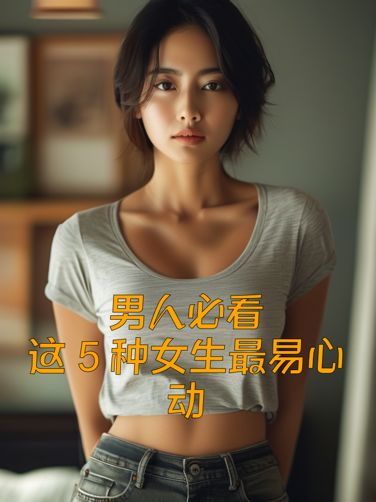 男人必看：这5种女生最易心动