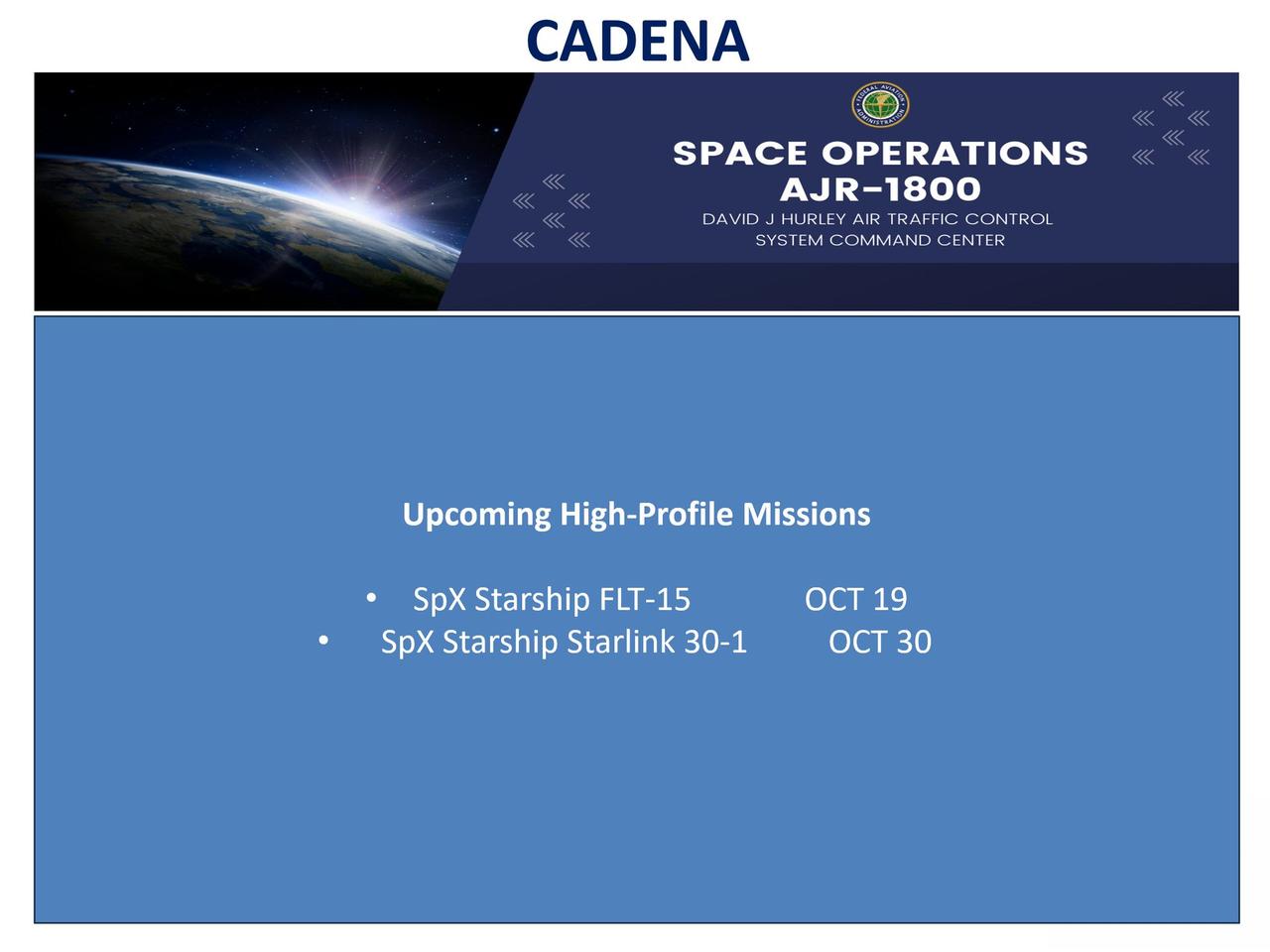 据公开消息显示，SpaceX后续的星舰发射计划：第15飞：10月19日第16