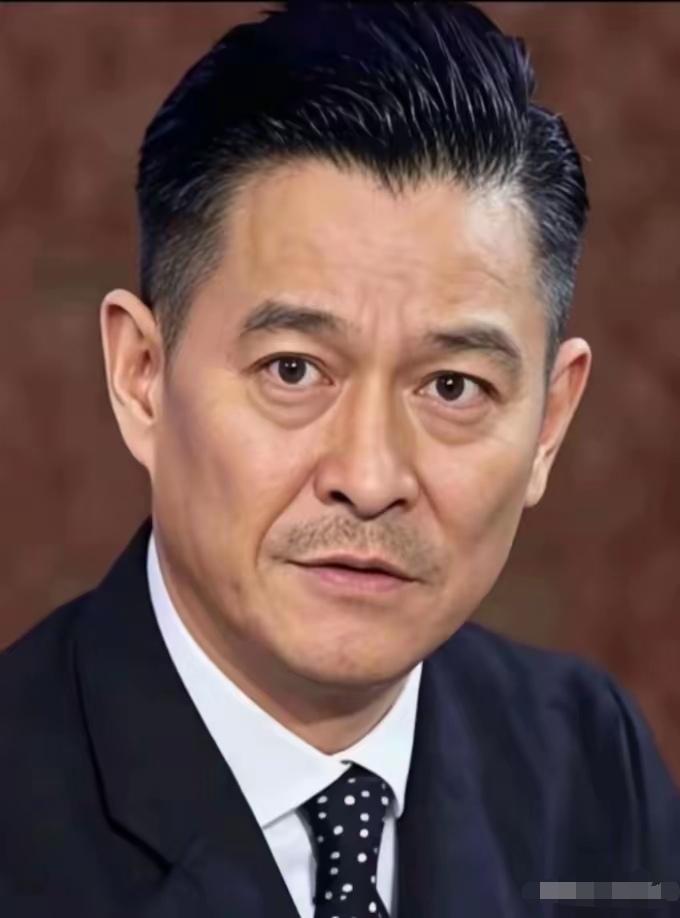 这是哪个高手干的哦，把两个人P成了一个人。又是赵本山又是刘德华的，妥妥的你中有我