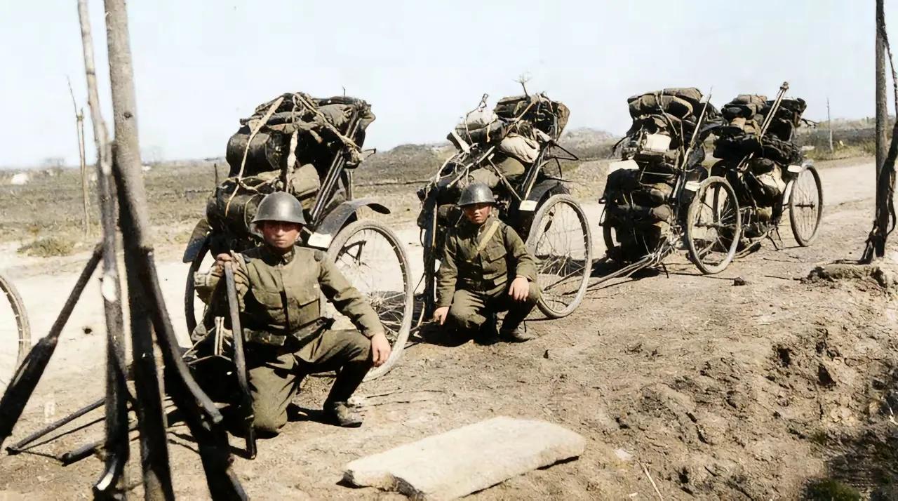 当年日本鬼子恶行累累，用我们的黄包车运送军用物资只是他们暴行的冰山一角。就像在1