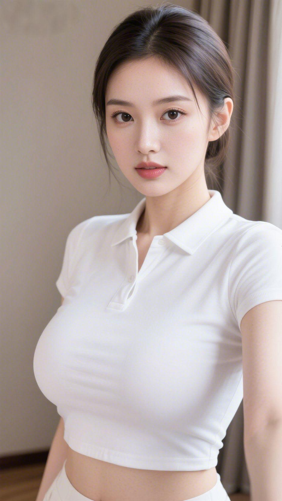 白衫闲居，松弛自适午后的阳光穿过薄纱窗帘，落在白衫的面料上，漾开一层细腻的