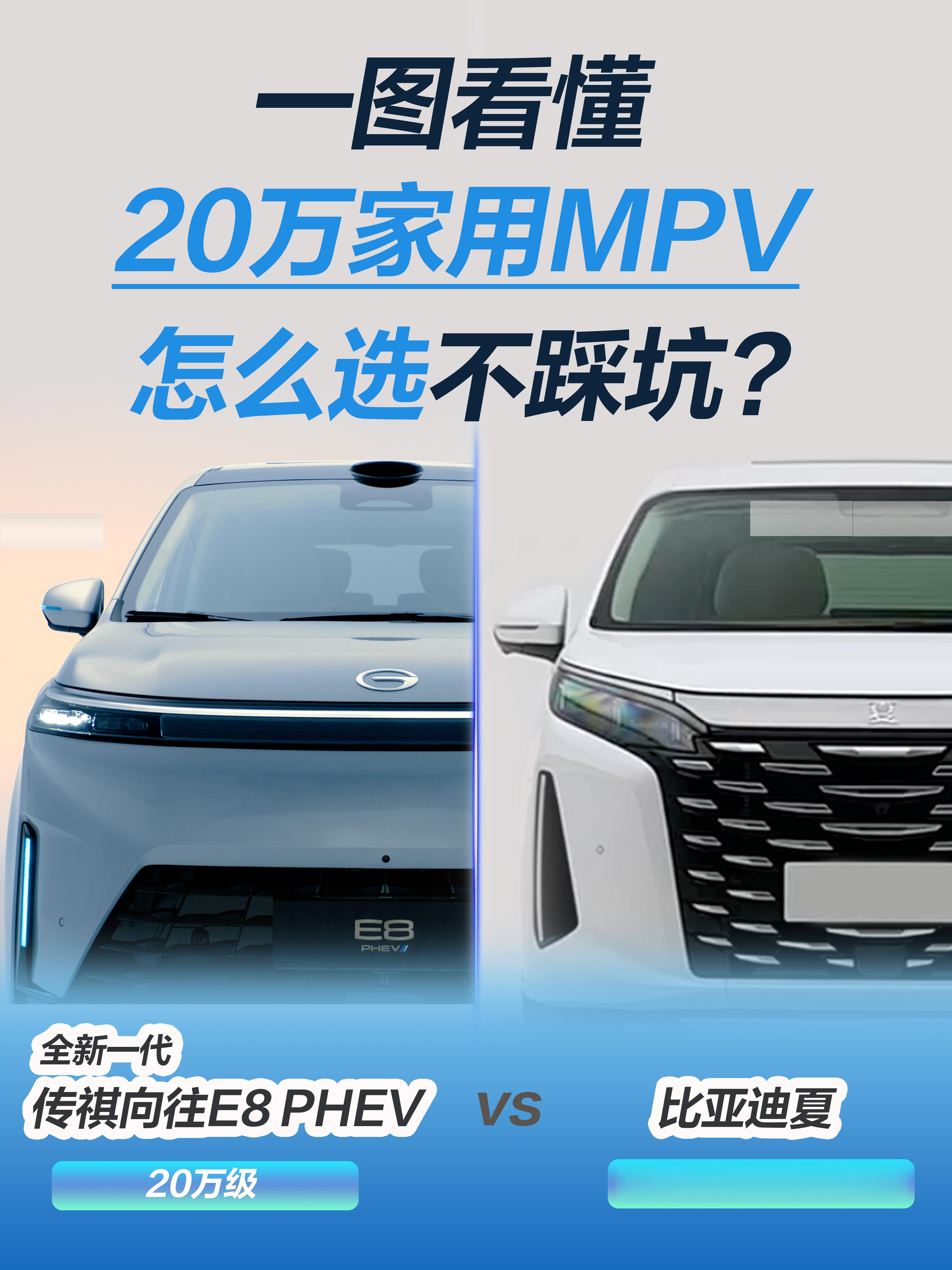 20万级家用MPV怎么选不踩坑？家用MPV挑花眼？别纠结！热门款全新一代传祺向往