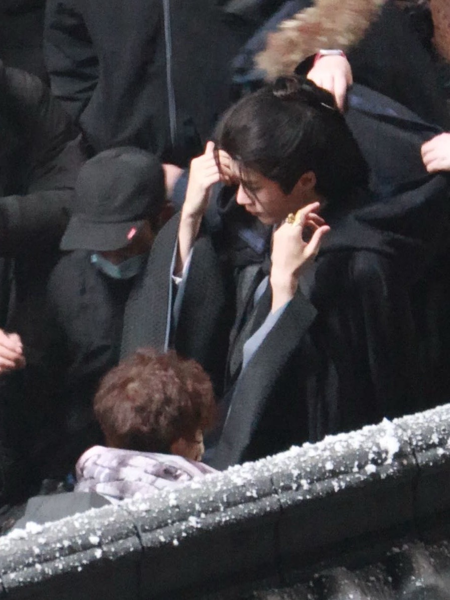 想抓住却山哥哥的手一起浪迹天涯檀健次何不同舟渡/檀健次谢却山