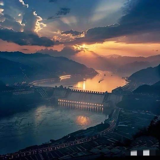 中国七大世纪工程：1、三峡大坝：曾经沧海难为水，除却巫山不是云2、青藏铁路，