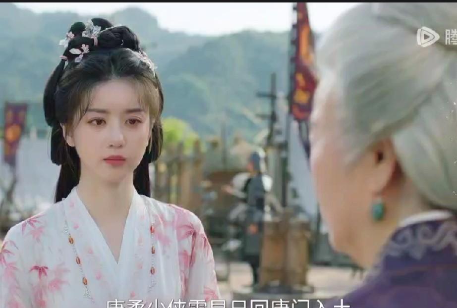 《赴山海》唐柔的尸身不是被现场的姐姐送回唐门的而是吴老夫人找人护送的，他姐姐唐