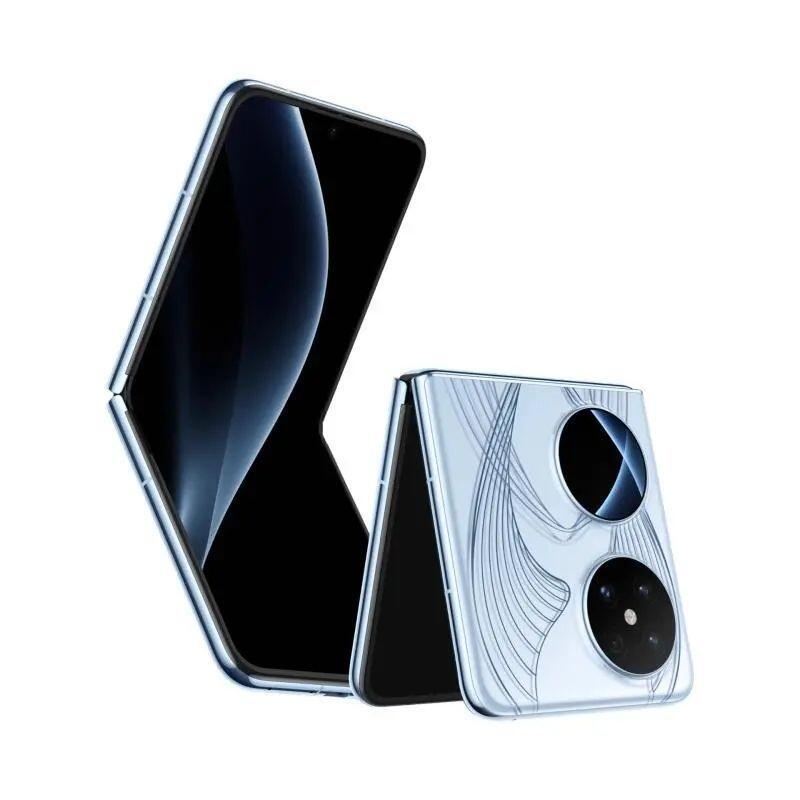 华为pocket2华为pocket2蓝梦艺术定制版，16G+1T只要52