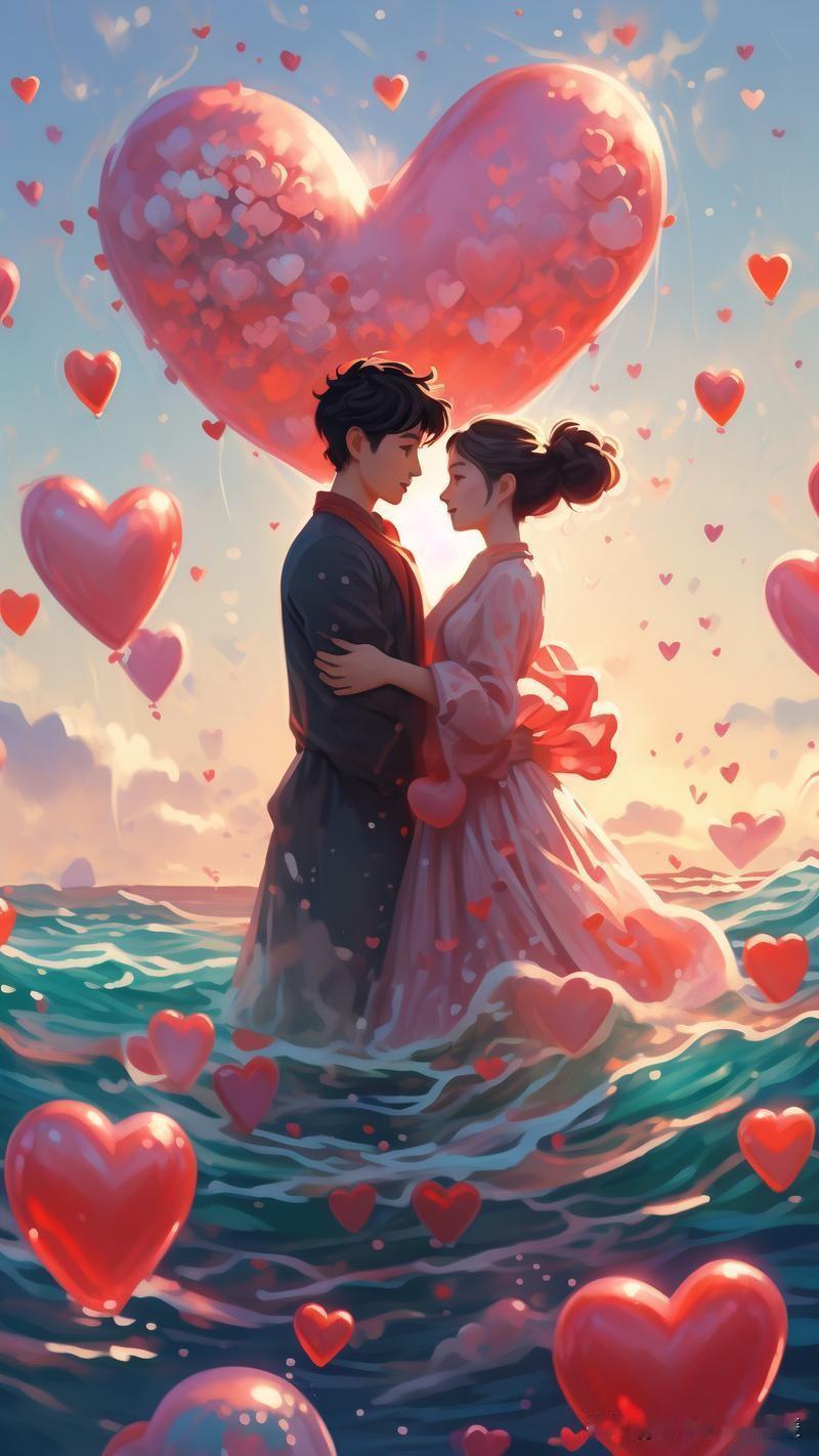 爱情中的包容与坚持：那份无法言说的深情在我们的人生旅途中，爱情总是伴随着喜悦