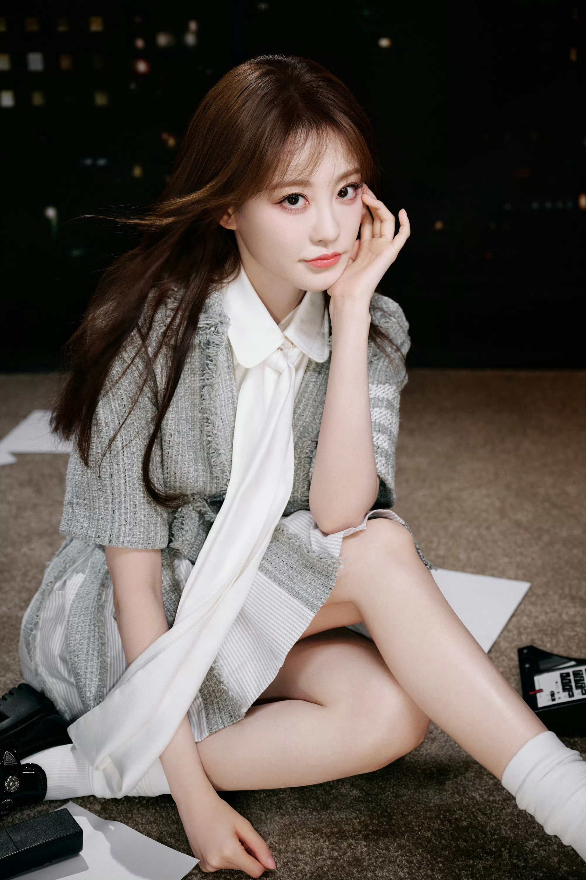 白月光学姐～💕💕向全世界安利祝绪丹​​​