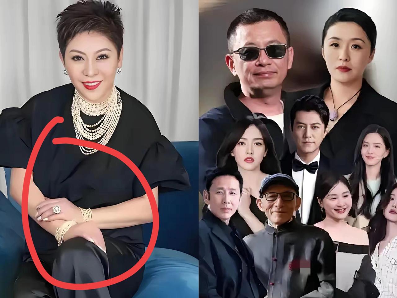 王家卫被向太当众“封杀”！失控的艺术，到底值不值得买单？王家卫怎么也没想到