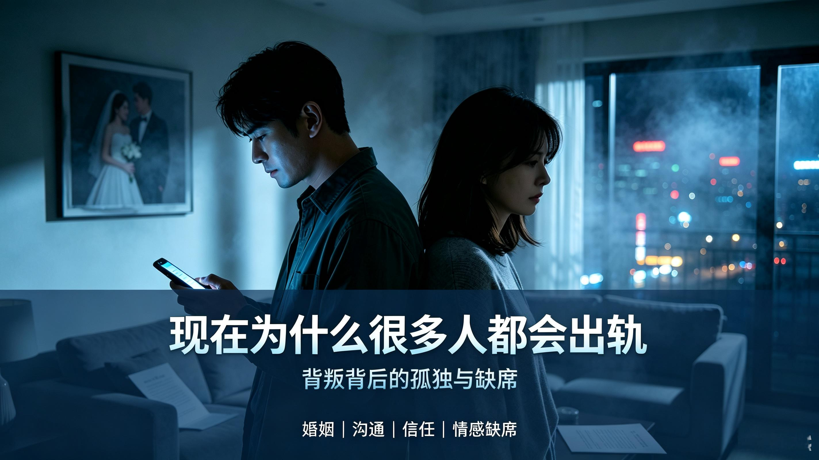 为什么现在出轨成了“流行病”？一个社会观察者的非正经报告各位看官，今天咱们聊点扎心又带劲的话题——出