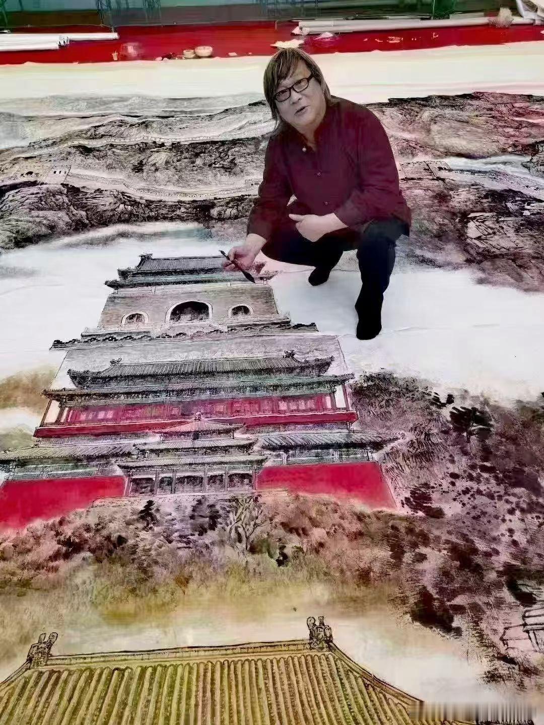 名家作品友情代理推荐分享【陈溪峋】男，北京人，祖籍浙江绍兴，1961年生。中国