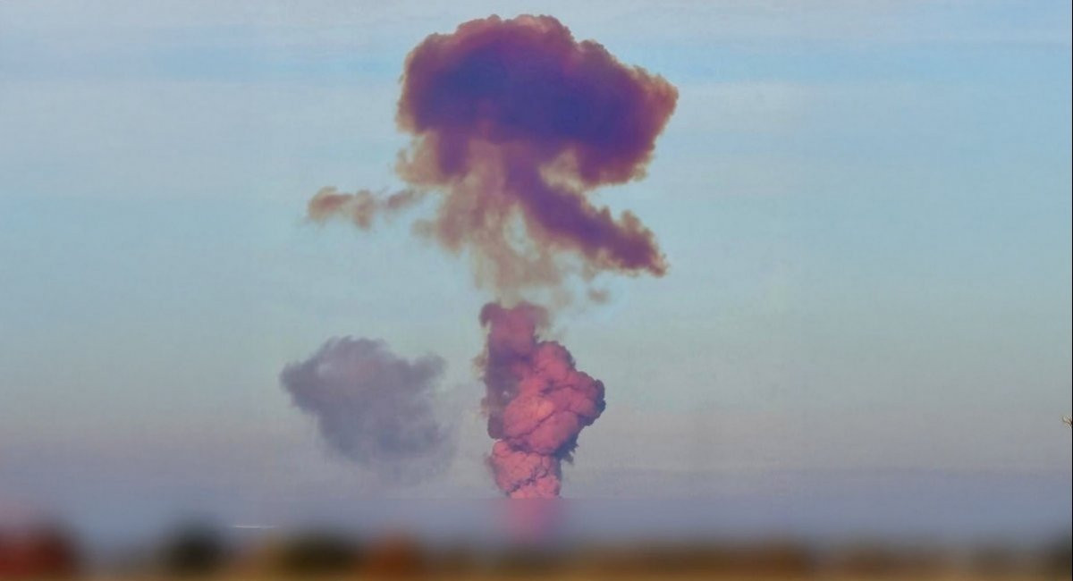 毛子的萨尔马特好像又炸了，不过这次是出井后炸的