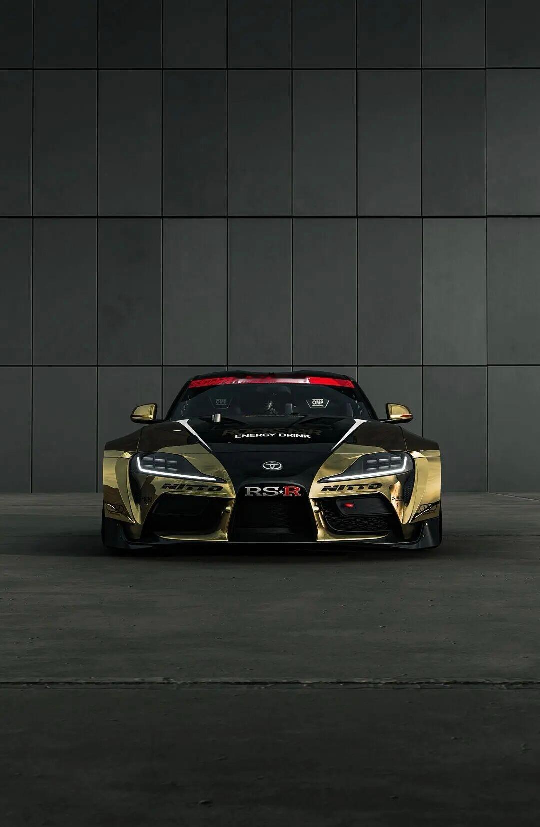 豪车超跑ToyotaGRSupra！牛魔王升级版！​​​