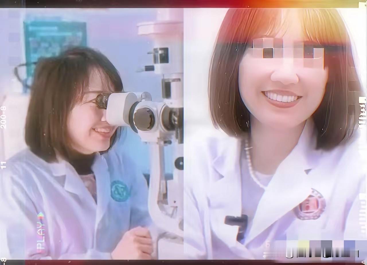 原来40多岁的曾医生单身离异，自己带1个娃生活。而​祖院长家有贤妻，还是在同一个