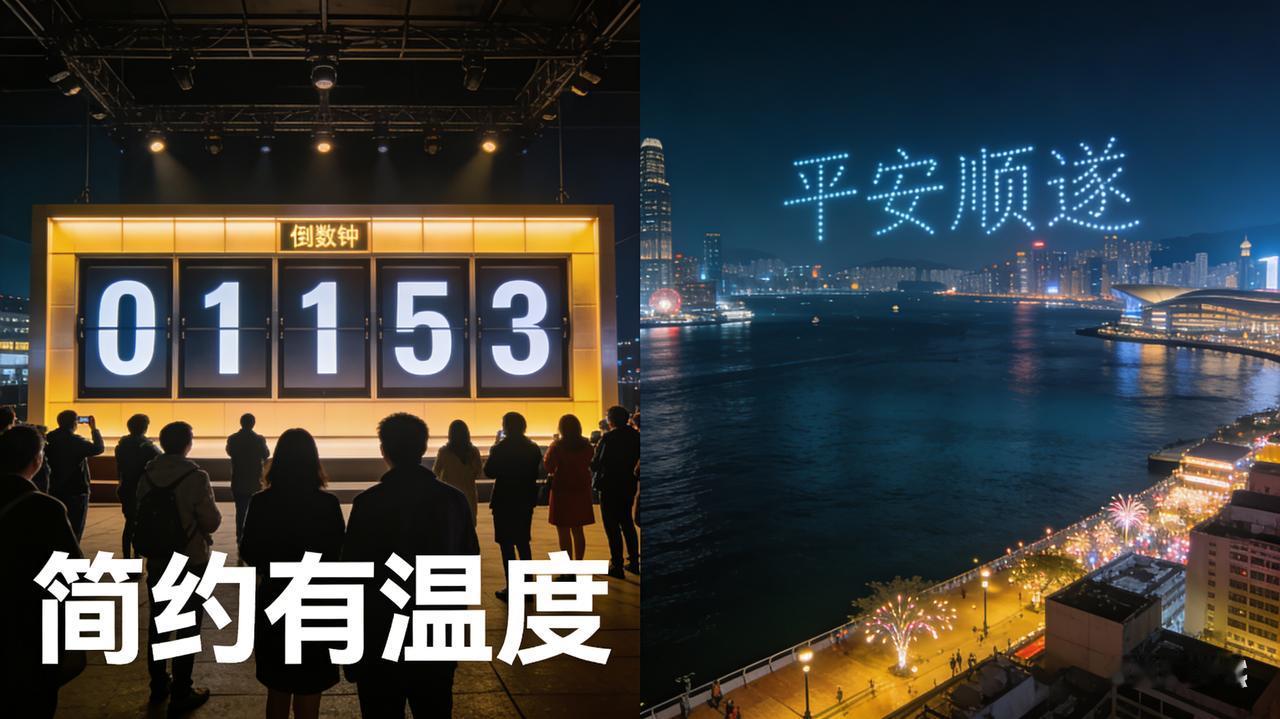 香港官宣：取消2025维港跨年烟花！3个扎心真相，藏着一座城的温柔家人们，