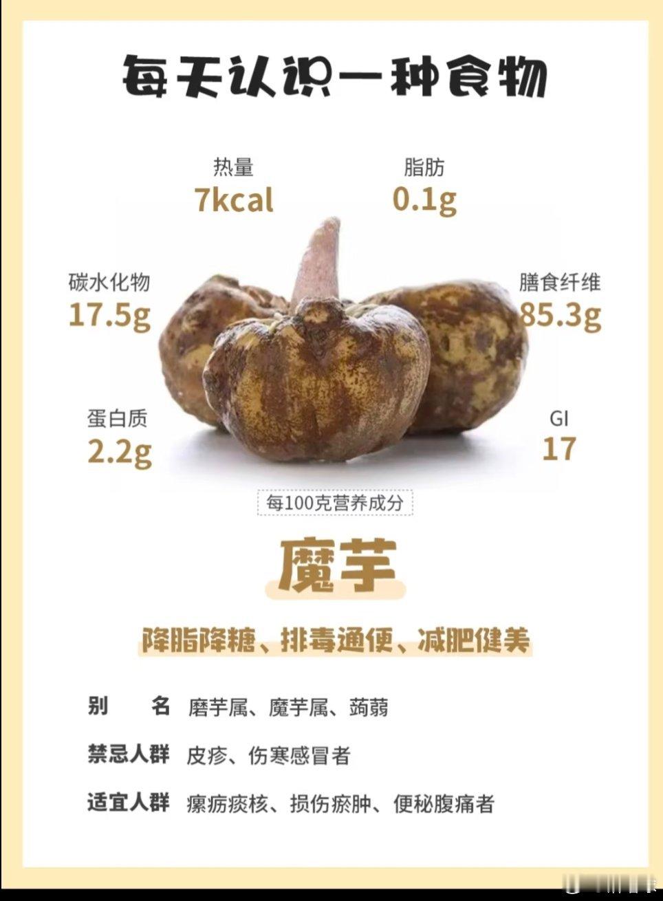 魔芋天南星科魔芋属多年生草本植物的统称。魔芋因产区不同，在中国各地有不同的俗名。