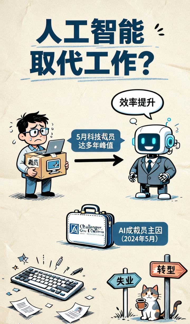 🚨别信“AI取代程序员”的鬼话！信了你就真失业了！还在焦虑被代码淘汰？醒醒