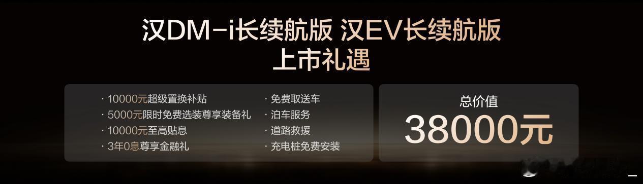 朋友们，比亚迪汉这次真的杀疯了！新款长续航版直接把纯电续航干到245公里（DM-
