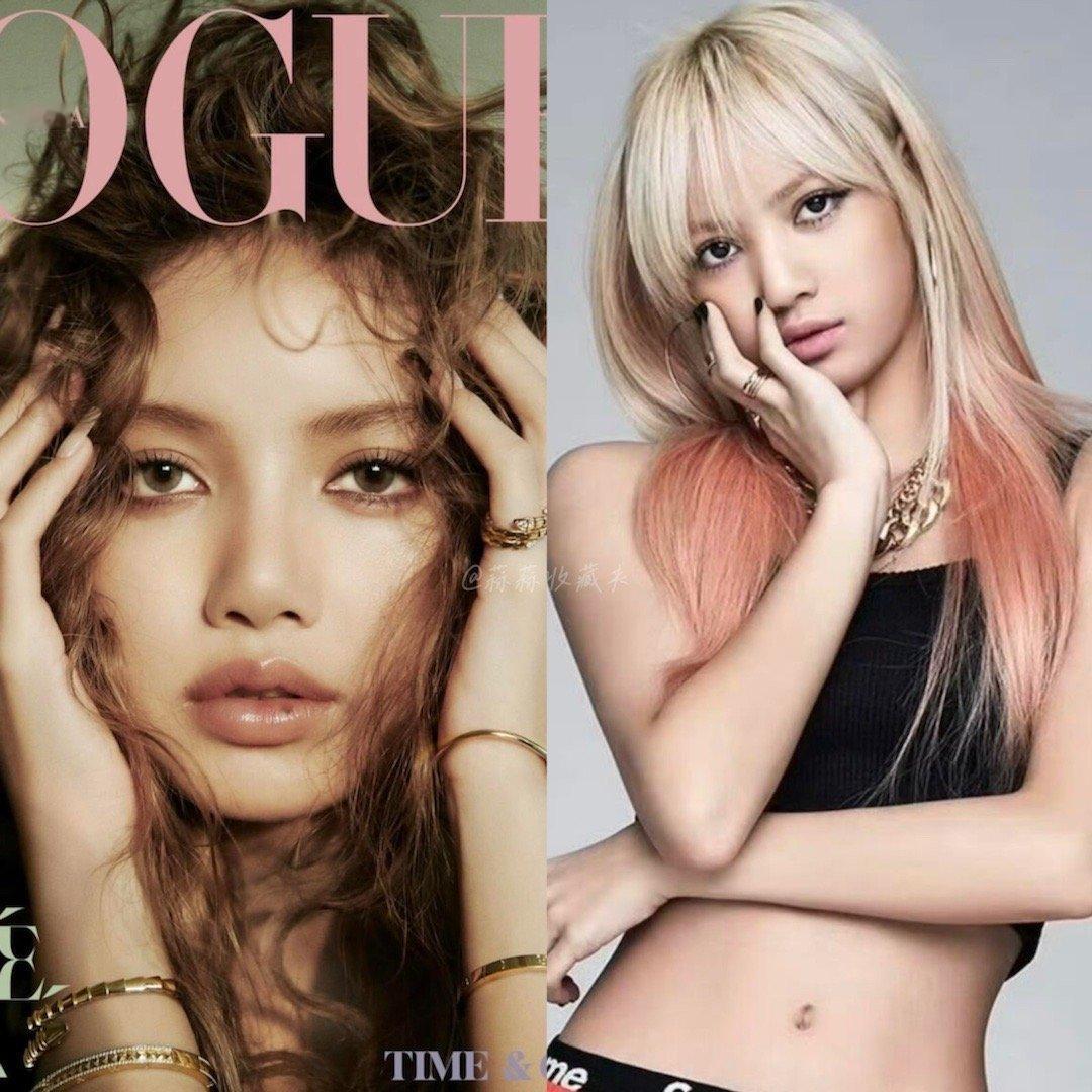 Lisa × VOGUE韩版十二月特刊封面📖谁的思绪被拉回出道时