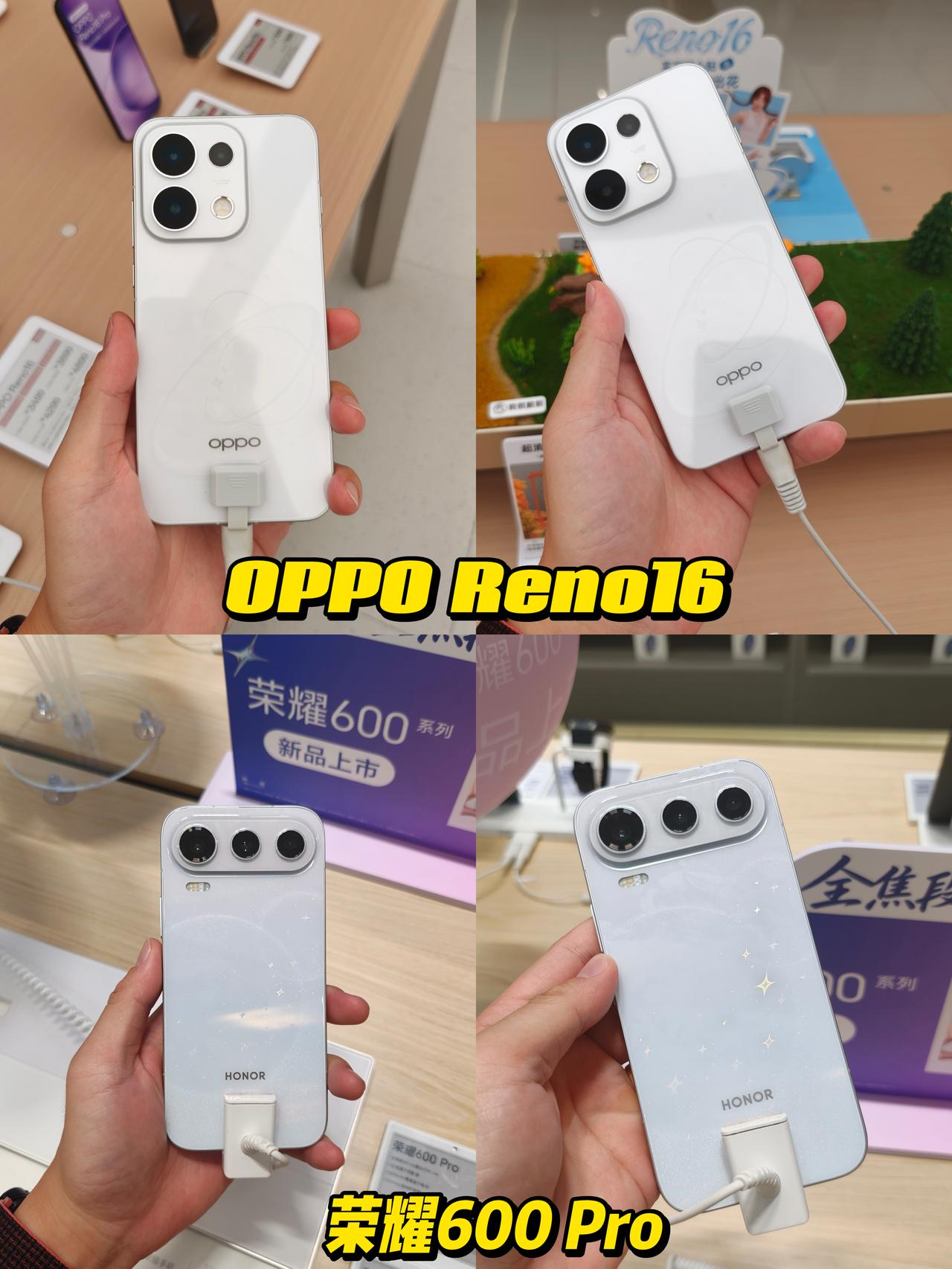 💰预算3k5左右，去店里看了这两台纠结疯了马上618，想趁着优惠换个新手机